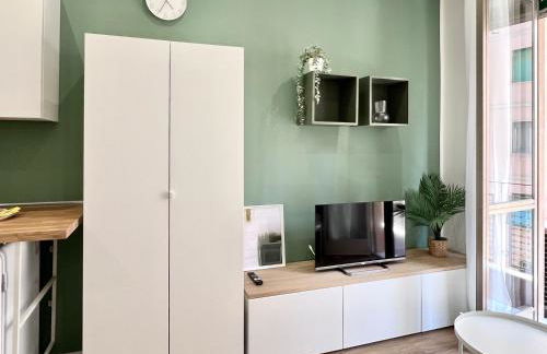Green Apartment - Airport 8 min - AC - Smart TV - Foto 10