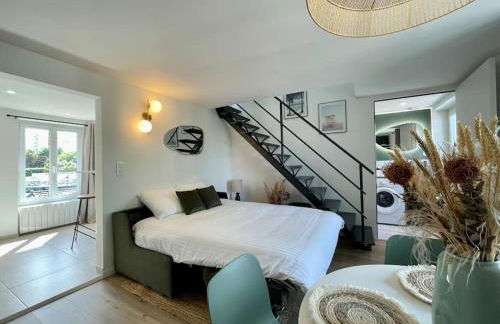 Duplex rénové secteur Lac d'Enghien - Foto 2