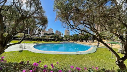 Calasol, Bonito apartamento en Cala de Finestrat - Foto 5, Garden