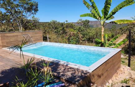 Bangalô Sol e Lua - ao lado da portaria do Parque Nacional - Foto 26