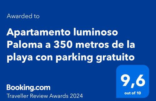 Apartamento luminoso Paloma a 350 metros de la playa con parking gratuito - Foto 46