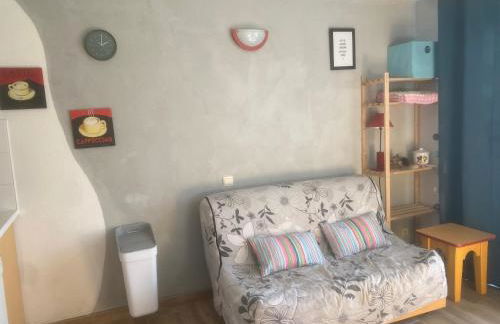 Maisonnette en bois pour 4 personne village vacances Avec - Foto 9