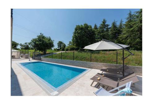 Villa Ventitre, Privatpool,Meersicht, nahe Porec- Strand NEU - Foto 26