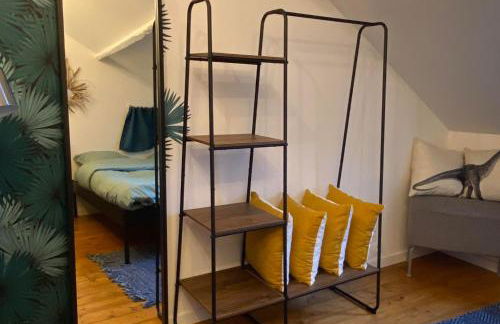 La Maison des Plantes, charmante, atypique et cosy pour 4 personnes avec parking et jardin - Photo 10