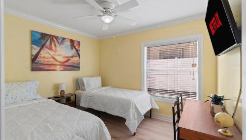 TROPICAL HAVEN OASIS, Sleep 6, Fully Remodel, 7 MINUTES TO BEACH, - Foto 5