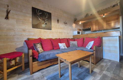 Appartement familial au Revard Vue imprenable et accès direct aux pistes - Foto 15