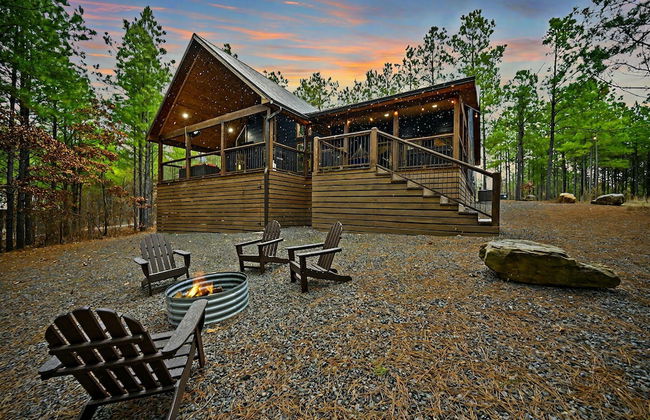 Red Fern Cabin Beauty Awaits - Foto 37