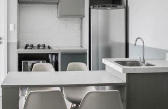 Apto Decorado Ed Algarve, Com Piscina,3 minutos do Expocentro de BC - Foto 23