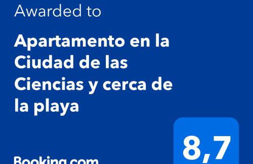 Apartamento en la Ciudad de las Ciencias y cerca de la playa - Foto 8