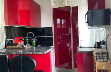 Charmant 2 pièces, Paris Porte d'Italie Métro Lignes 7 et 14, Tramway Ligne T3a - Foto 4