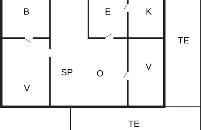 4 Person Holiday Home in Nykobing M - Foto 8