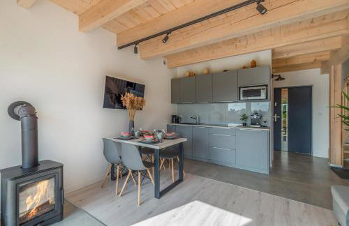 Mierzejogród - całoroczne domy z kominkami - Foto 65