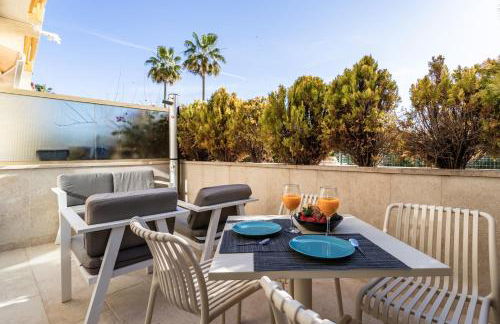 2 Estudios en La Romana Playa, uno con vista parcial mar y otro vista a la piscina - Foto 20