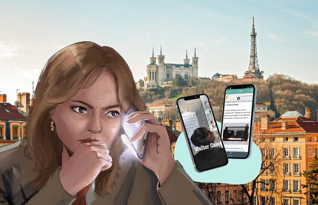 Discover Lyon while playing! Escape game - The Walter case - Photo 1