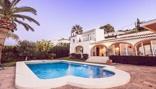 Excelente Villa Mediterránea en Jávea - Foto 1, Garden view