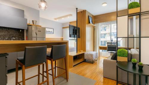 601B Studio LifeSpace, Elegância e Conforto no Batel CWB - Foto 1