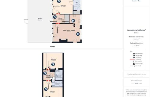 Tithe Barn a Stunning family home with panoramic views - Foto 57