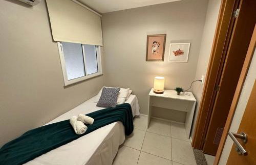 Porto Beach Conforto e Lazer a 200m do B Park - Foto 44