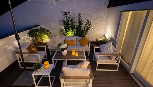 Munich Penthouse with Kitchen, Roofgarden and Parking - Foto 3