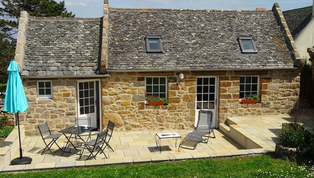 Port-blanc Beach Cottage in Plougasnou - Foto 2, Imagen principal