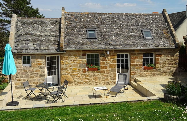 Port-blanc Beach Cottage in Plougasnou - Foto 1