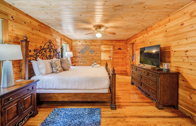 Bear Track Falls Peaceful, Quiet Mtn. Retreat! - Foto 11