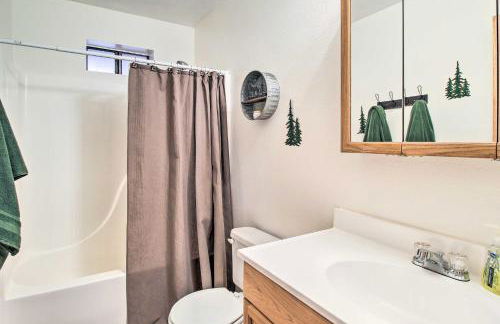 Peaceful Nutrioso Cabin Retreat with Mountain Views! - Foto 16