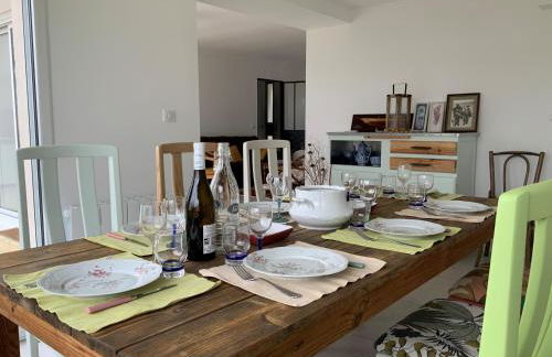 Maison Typenarch vue étang à 400m de la plage - Photo 5