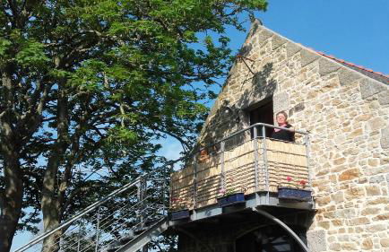 La grange aux lièvres, gîtes Kerdoel - Foto 16