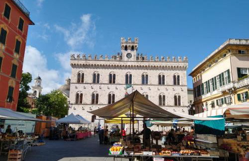 Vista sul carruggio, centro storico di Chiavari - Photo 42