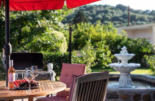 Villa Kalaitsidi - plunge pool, gym and unique gardens - Foto 6