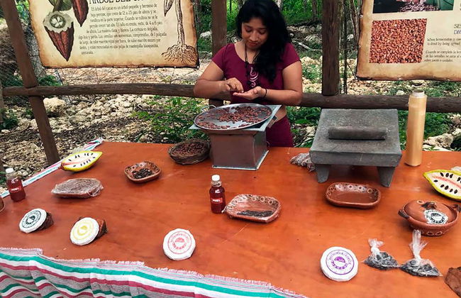 Chococacao Maya + Cenote Tour - Foto 15