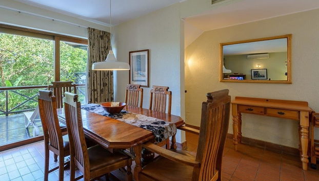 Essbereich im Zimmer