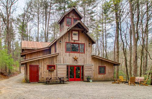 Jasper 7 Timbers Cabin on 10 Acres with a Creek! - Foto 1