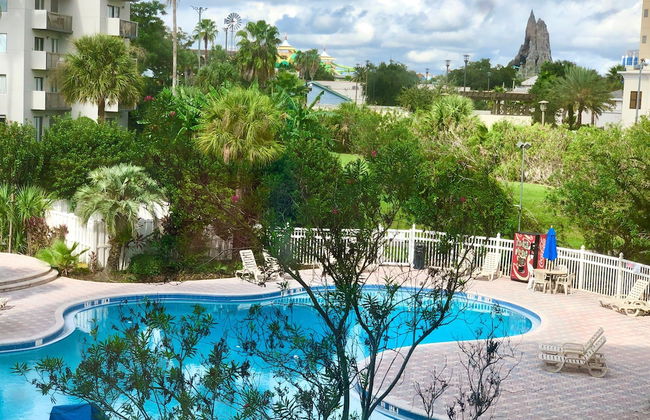 1305u- Volcano Bay, Pool Balcony View 2 Bedroom Suites - Foto 18