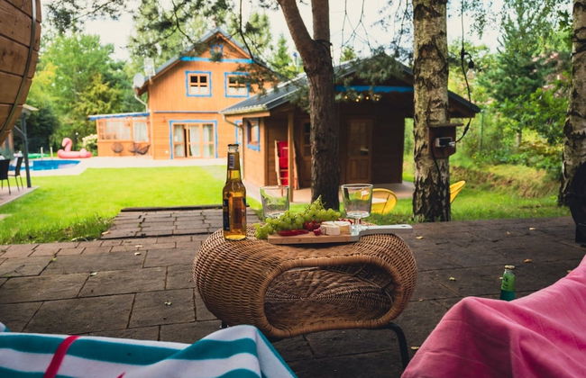 Large Holiday Villa With Sauna, Jacuzzi and Pool - Photo 44