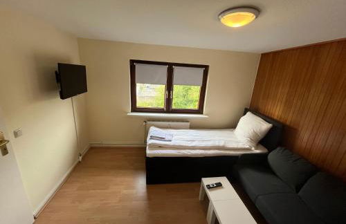 Monteure und Pendler willkommen! Komfortable 2 Zimmer Apartments in der Innenstadt - Foto 28