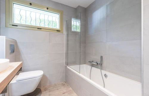 Villefranche Sur Mer:Appartement-villa, Vue mer, jardin, parking. - Foto 15