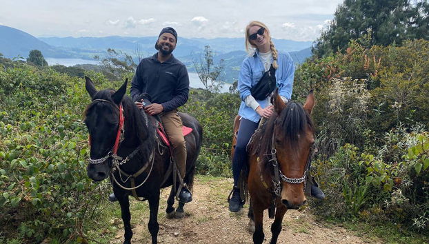 La Calera Mountains Horseback Riding or Hiking Route - Foto 5