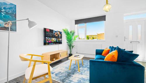 Modern Apartment - On Street Parking - Netflix 1MH - Foto 1