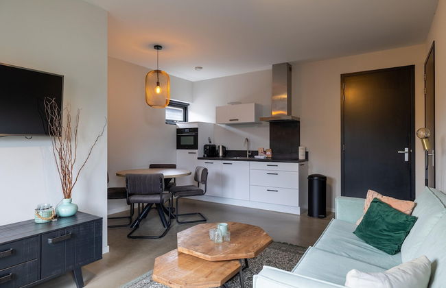 Apartment in Vrouwenpolder Near Beach - Foto 4