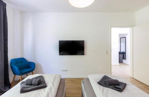 Glück Auf Appartements Schleiermacherstraße Duisburg - Photo 17