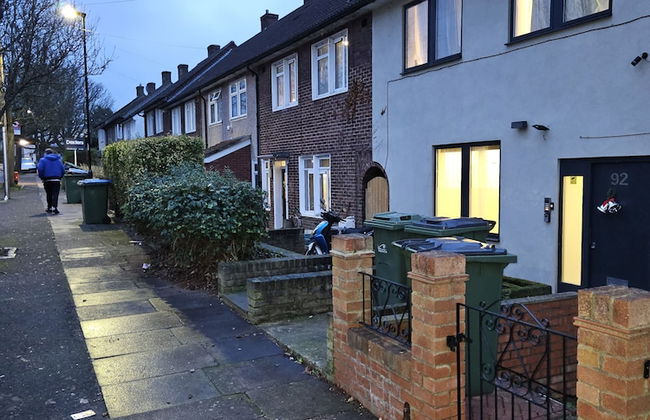 1 Bed Flat - Sleeps 2 - Parking - Garden - Foto 13