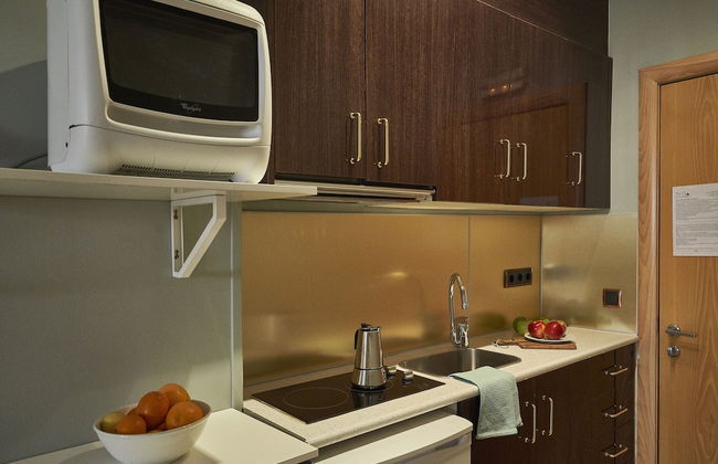 AinB Las Ramblas Colón Apartments - Foto 14