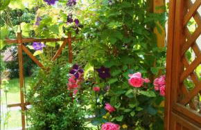 Apartment mit Gartenblick - Foto 32