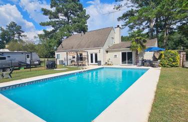 Fayetteville house on Acre, Pool, BBQ - Foto 18