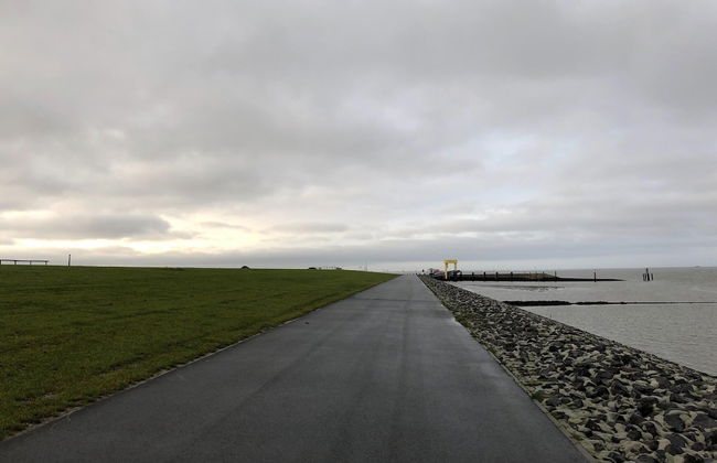 Penthouse am Nordstrand auf dem Deich - Foto 16