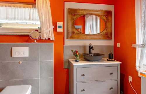 Finnhütte Hohe Klinge Trusetal - Foto 14