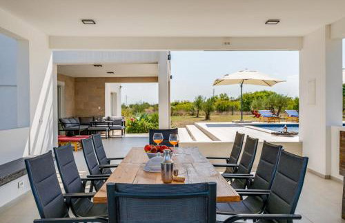 Villa Kotari in Zemunik Gornji - Haus für 10-12 Personen - Foto 9