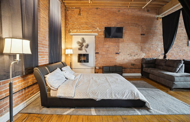 Downtown Detroit Loft - Fully equipped & Absolutely Gorgeous theme by RedAwning - Foto 4